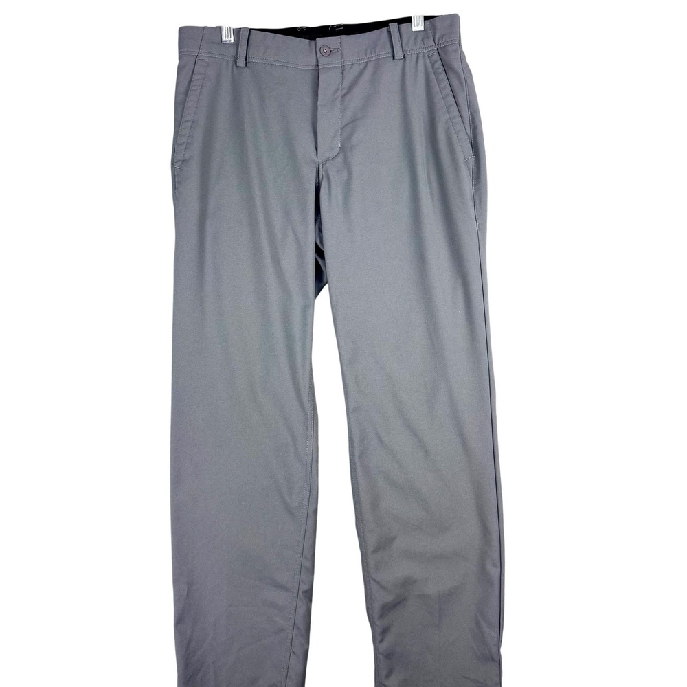 Nike Flex Golf Pants Mens 32x31 Gray Dri-FIT Woven Performance AA3318-022